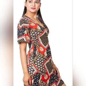 La Classe couture charming unique design 100% Rayon